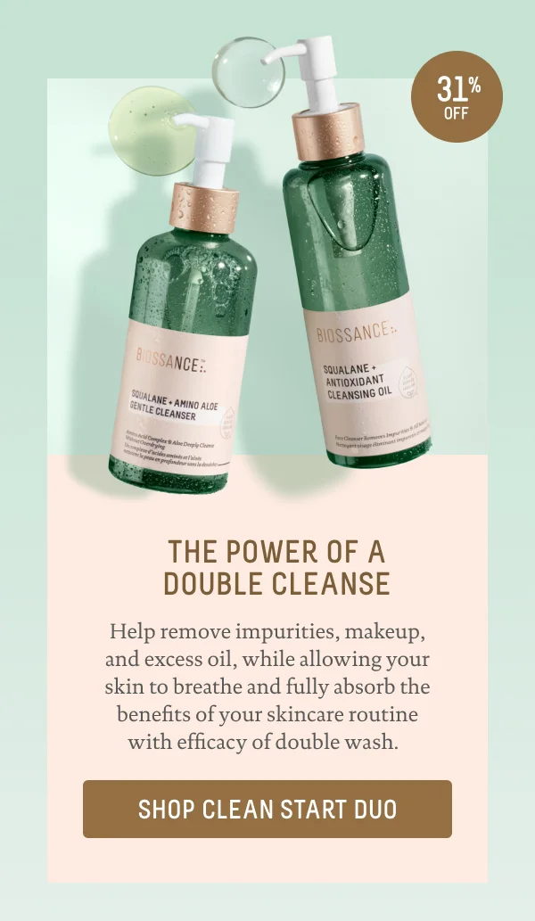 The Power Of A Double Cleanse