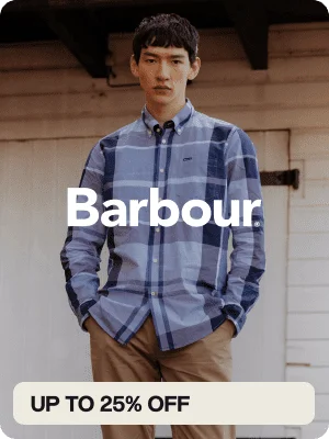 Barbour: Up to 25% off