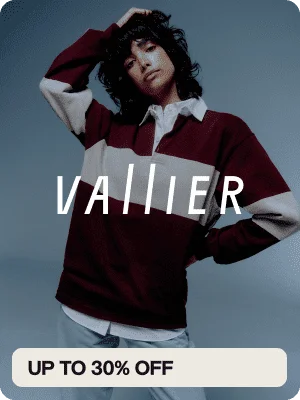 Vallier: Up to 30% off