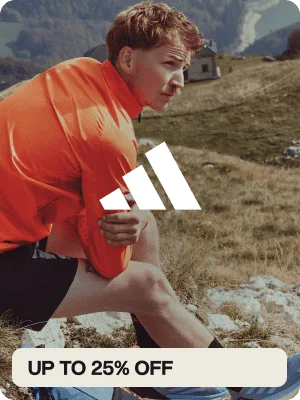 Adidas: Up to 25% off