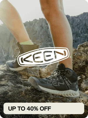 Keen: Up to 40% off