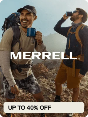 Merrell: Up to 40% off