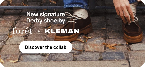 Discover the forét + Kleman collab