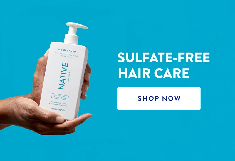 SULFATE-FREE HAIR CARE SHOP NOW