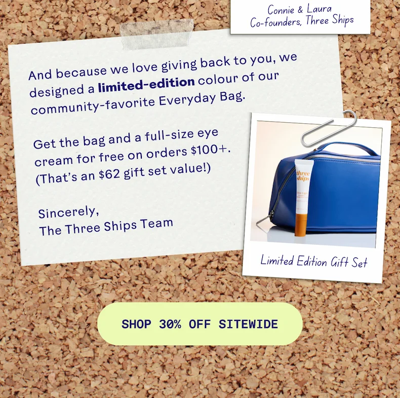 Shop 30% Off Sitewide.
