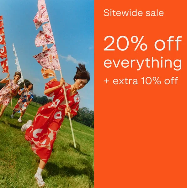 Everything’s on sale!