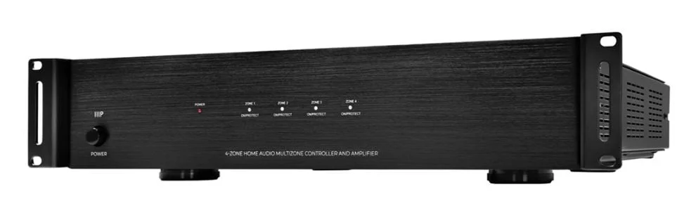4-Zone 6-Source Home Audio Controller And Amplifier Kit