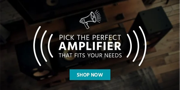 Pick The Perfect Amplifier That Fits Your Needs. Shop Now.