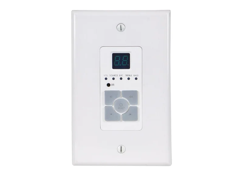 6-Zone 6-Source Home Audio Controller And Amplifier Kit