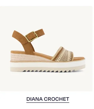 Diana Wedge Sandal