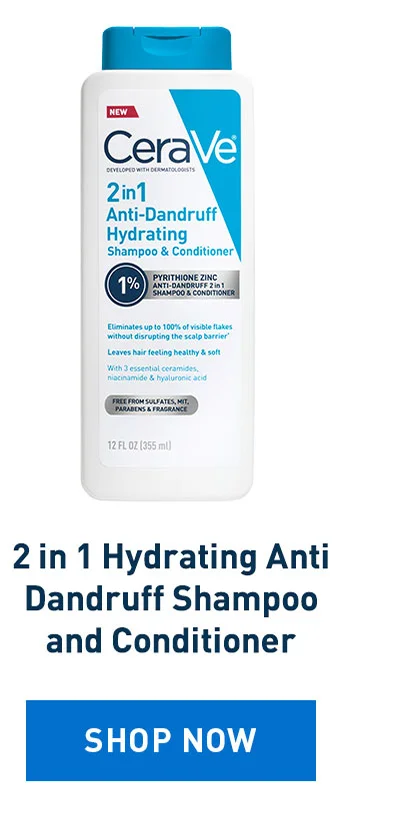 Hydrating Anti Dandruff Shampoo And Conditioner