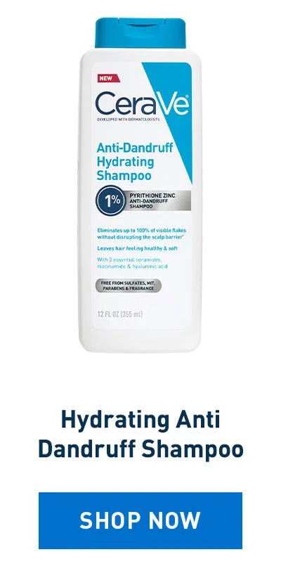 Hydrating Anti Dandruff Shampoo