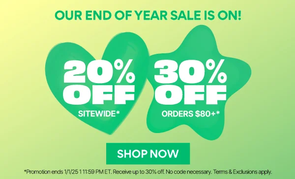 END OF YEAR SALE