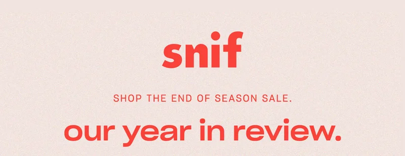 Shop the End of Season Sale! ↗