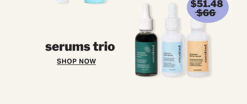 serums trio