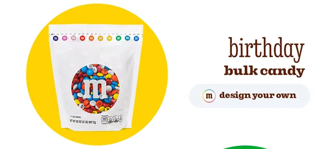 BIRTHDAY BULK CANDY