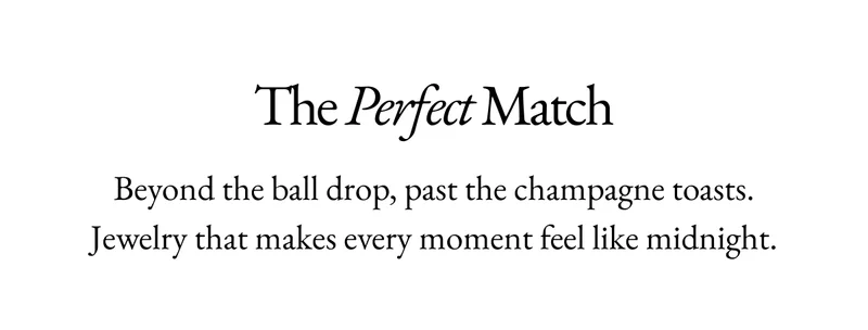 The Perfect Match