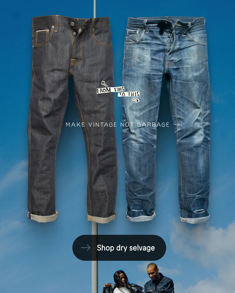 Shop Dry Selvage