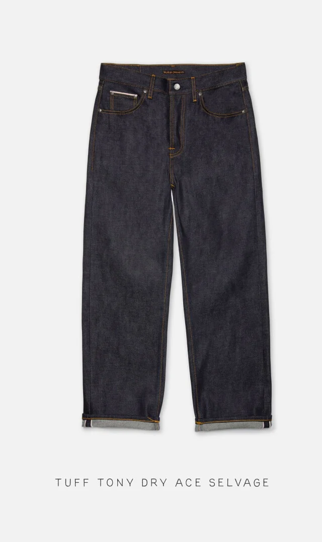 Tuff Tony Dry Ace Selvage