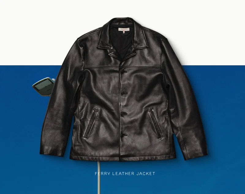 Ferry Leather Jacket