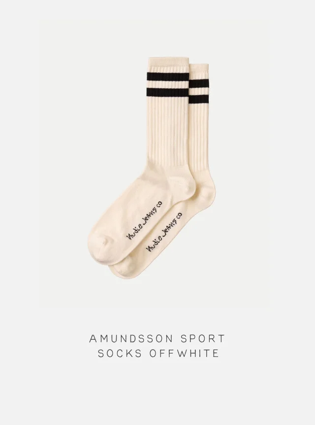 Amundsson Sport Socks Offwhite