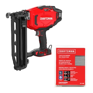 30% Off CRAFTSMAN® Finish Nailer Bundle (Discount Applied in Cart)