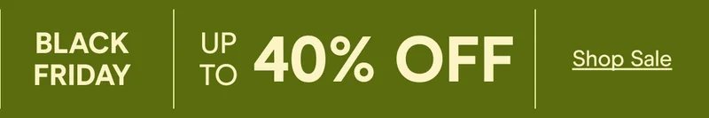 BLACK FRIDAY Up to 40% OFF Sop Sale