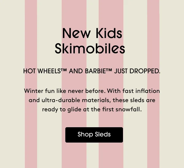 New Kids Skimobiles