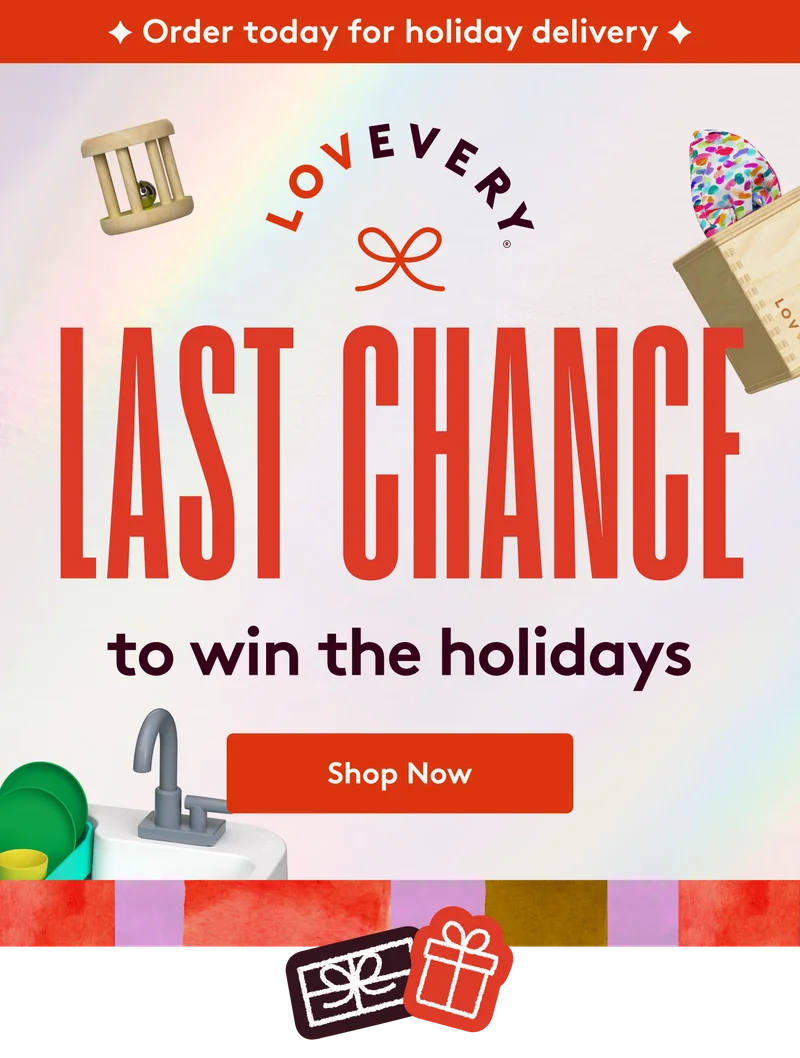 Last chance to win the holidays