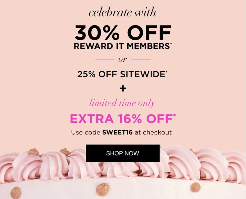 30% Off