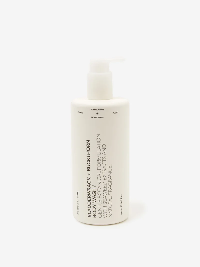 Image of FKAH Bladderwrack + Buckthorn Body Wash 500ml