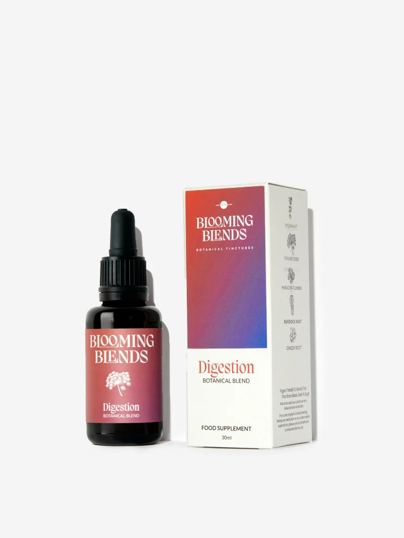 Image of Blooming Blends Digestion Herbal Tincture 30ml