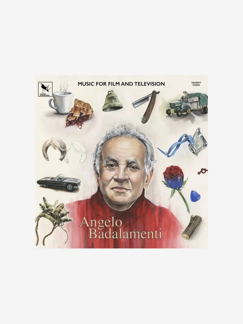 Image of Angelo Badalamenti - Music From Film And Television