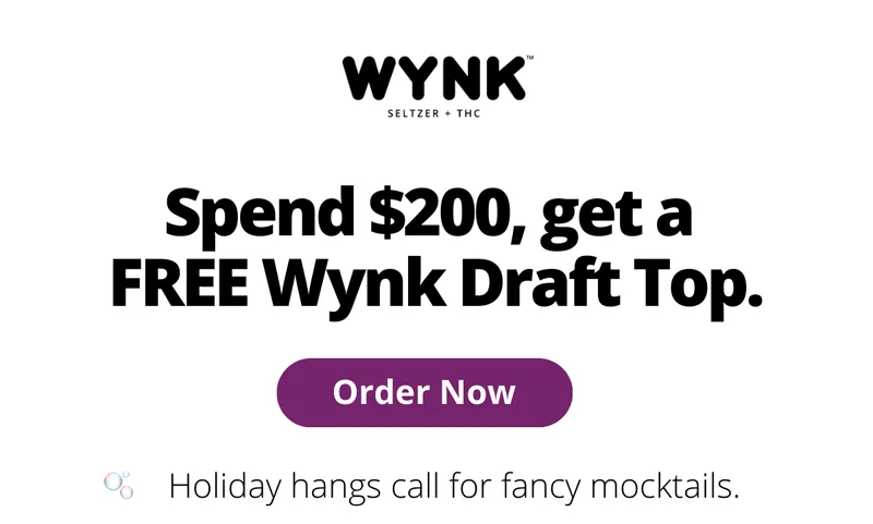 Shop All Wynk for a Free Draft Top