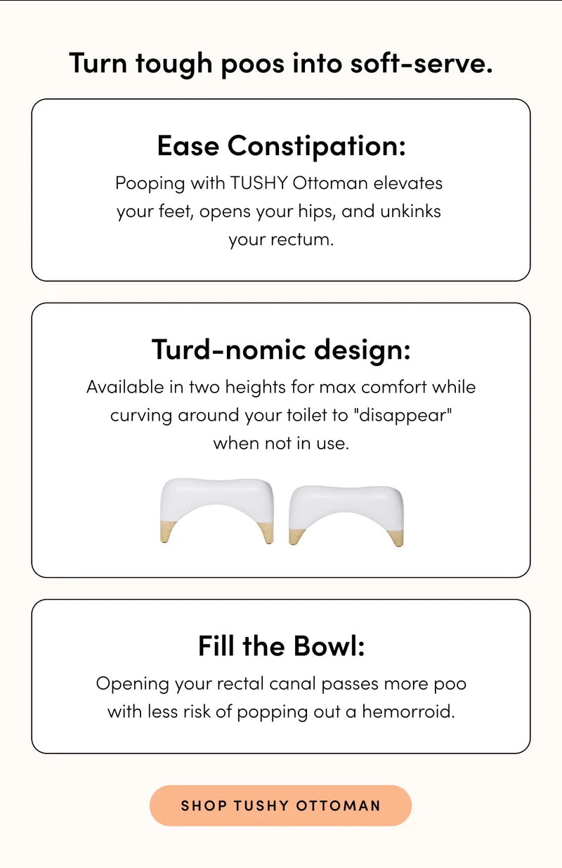 Shop TUSHY Ottoman