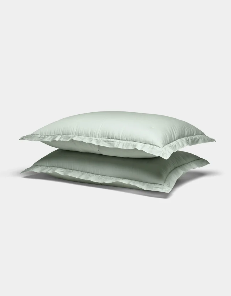 Image of Soft-Wash Cotton Shams