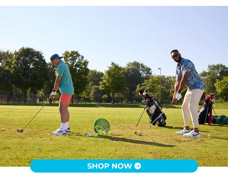SWING EASY, LOOK SHARP