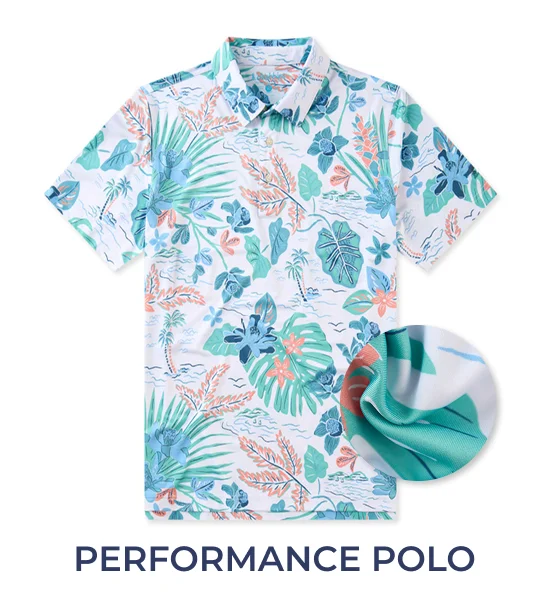SHOP PERFORMANCE POLOS