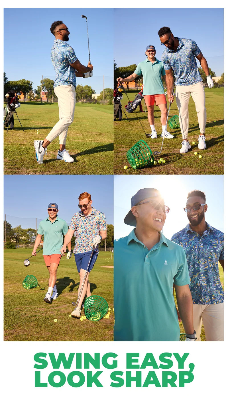 TEE UP YOUR FIT: Shop The Golf Shop