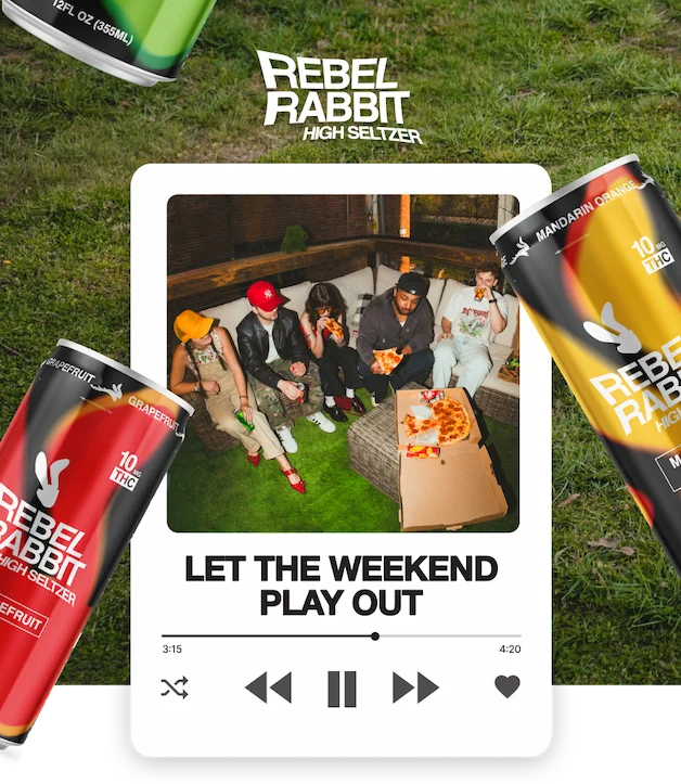 Rebel Rabbit: Let the Weekend Play Out