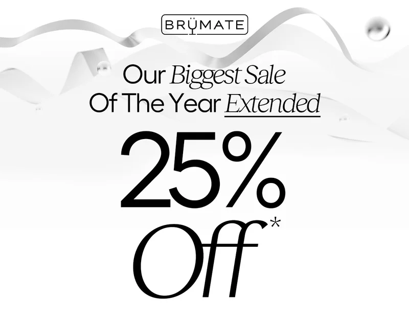 Our Biggest Sale Of The Year Extended- 25% Off*