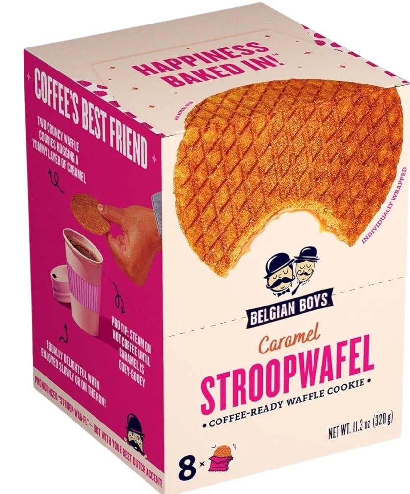 Image of Original Caramel Filled Stroopwafel (8 CT)
