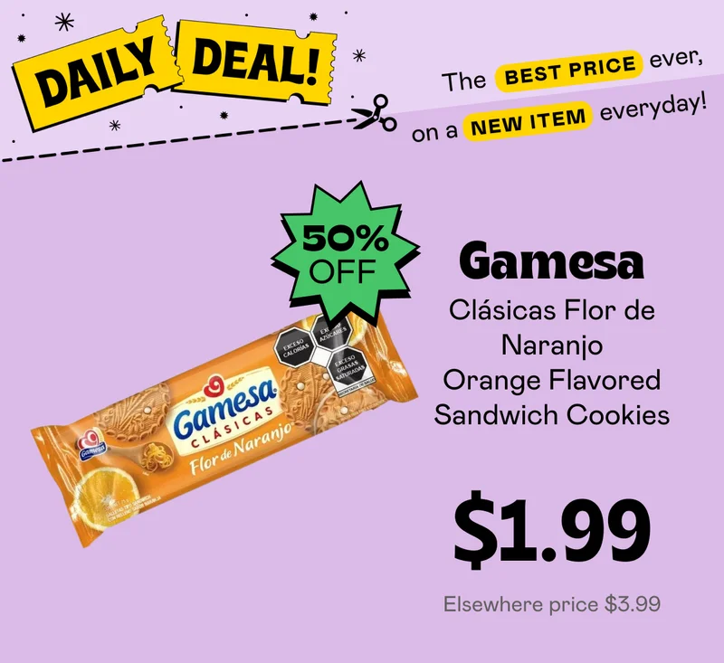 Daily Deal!