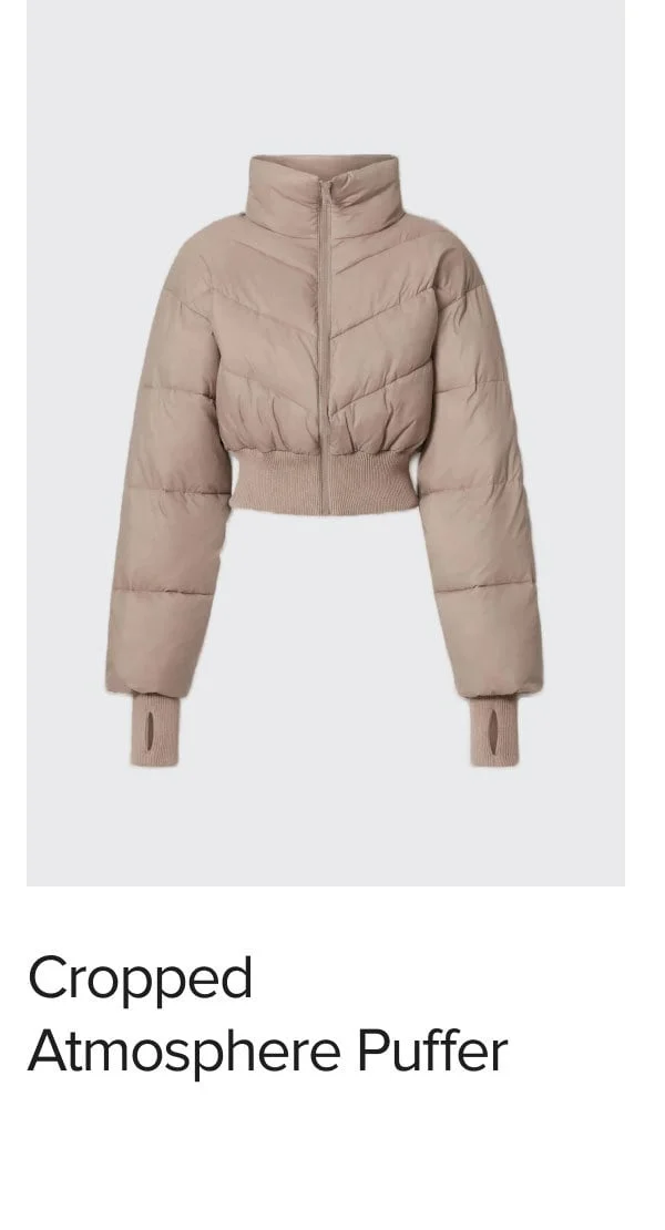 CROPPED ATMOSPHERE PUFFER