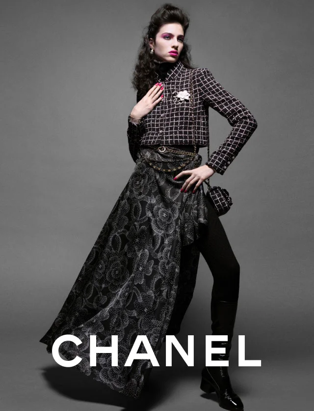 THE CHANEL FALL-WINTER 2023/24 READY-TO-WEAR COLLECTION