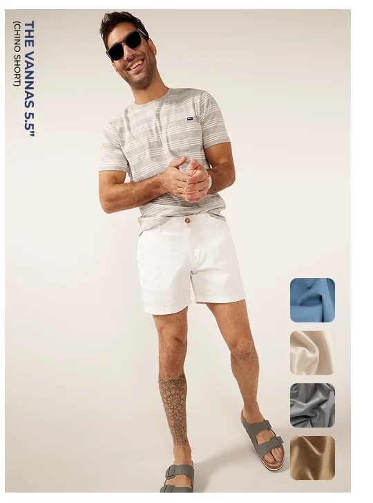 Chino Short: The Vannas 5.5"