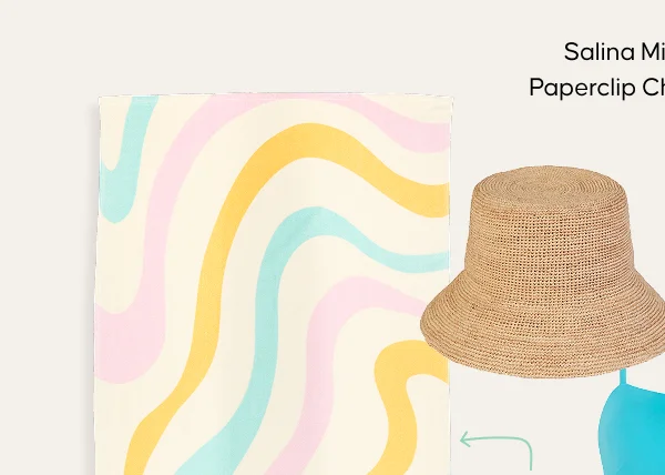 Catching Waves Towel