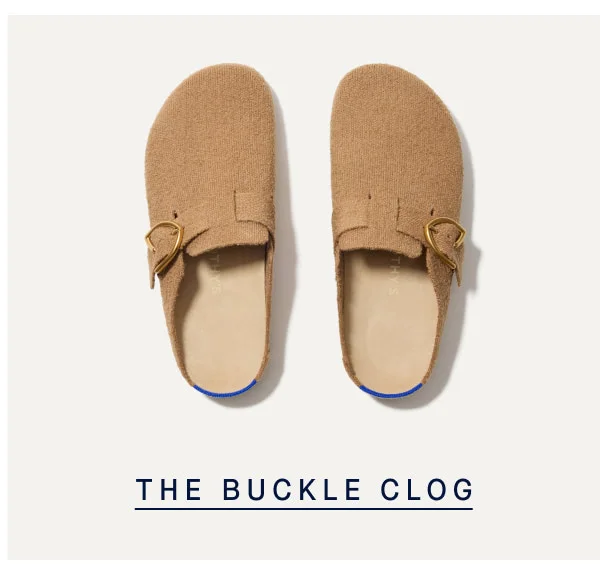 THE BUCKLE CLOG THE BUCKLE CLOG