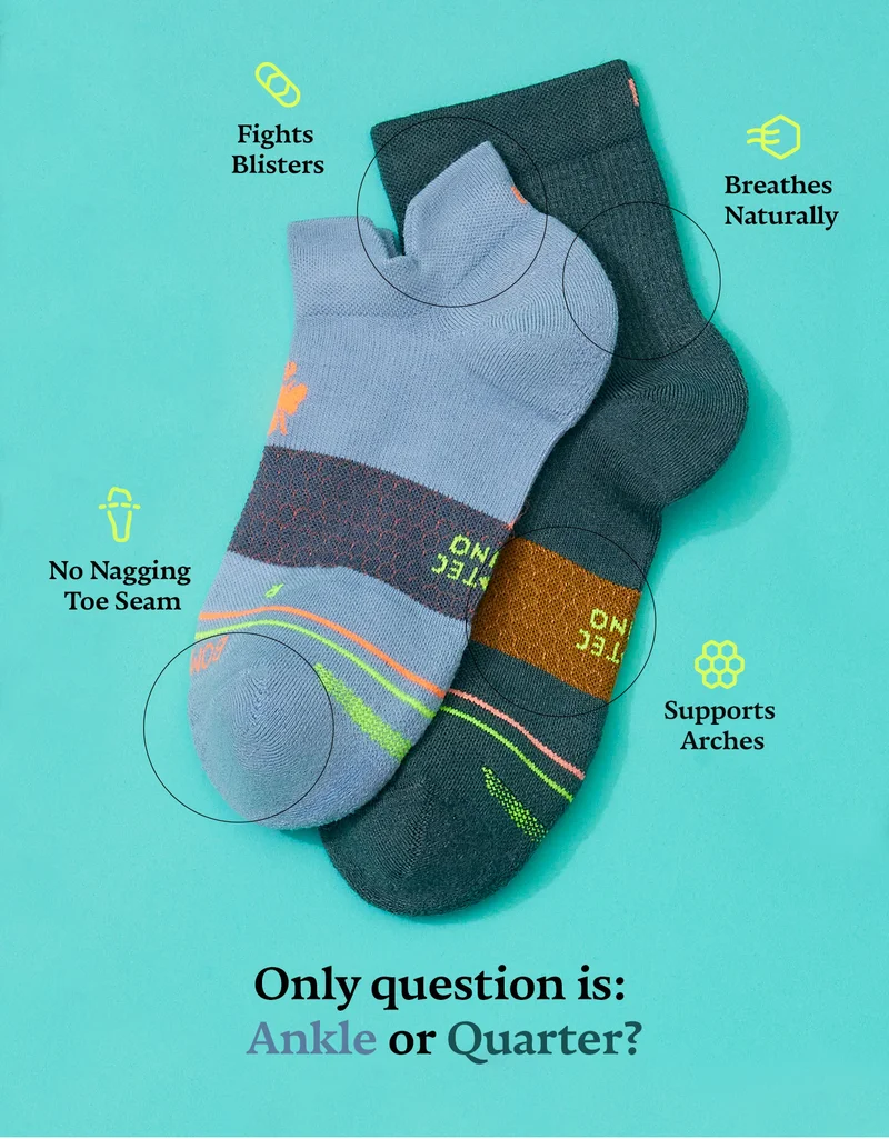Only question is: Ankle or Quarter?