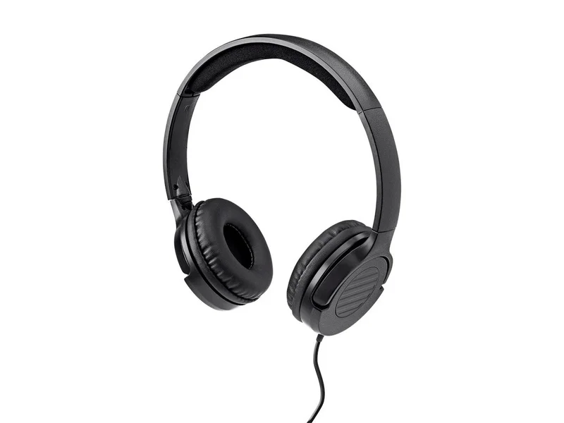 Hi-Fi Lightweight On-Ear Headphones with Inline Microphone & Controller